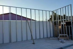 Muro cortafuego, Construccion de Solucion Promat F120