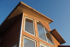 Siding fibrocemento, Ventana PVC Termopanel